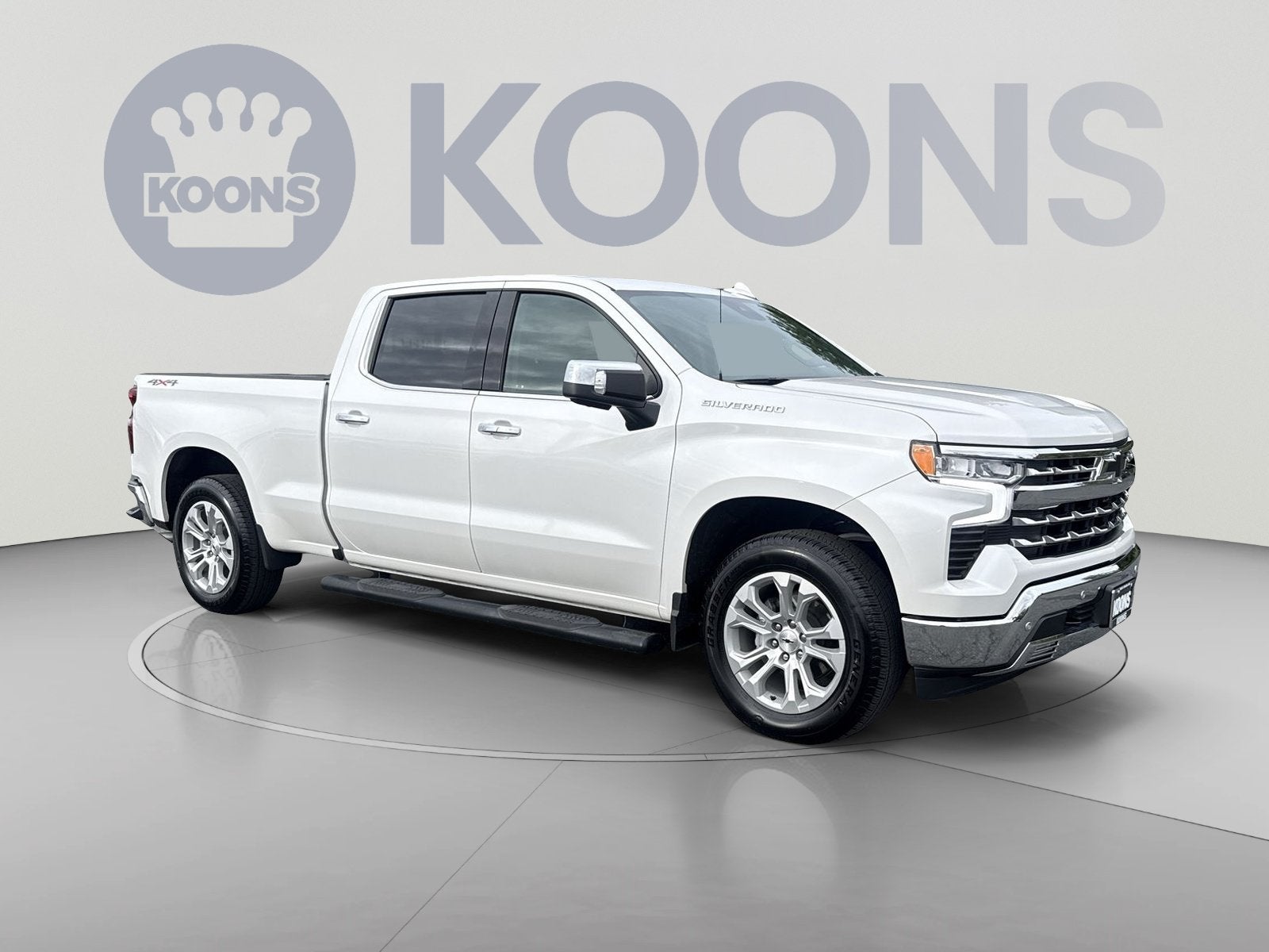 2025 Chevrolet Silverado 1500 LTZ