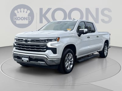 2025 Chevrolet Silverado 1500 LTZ
