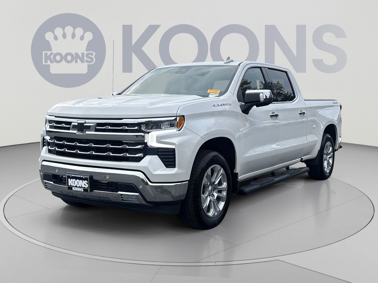 2025 Chevrolet Silverado 1500 LTZ
