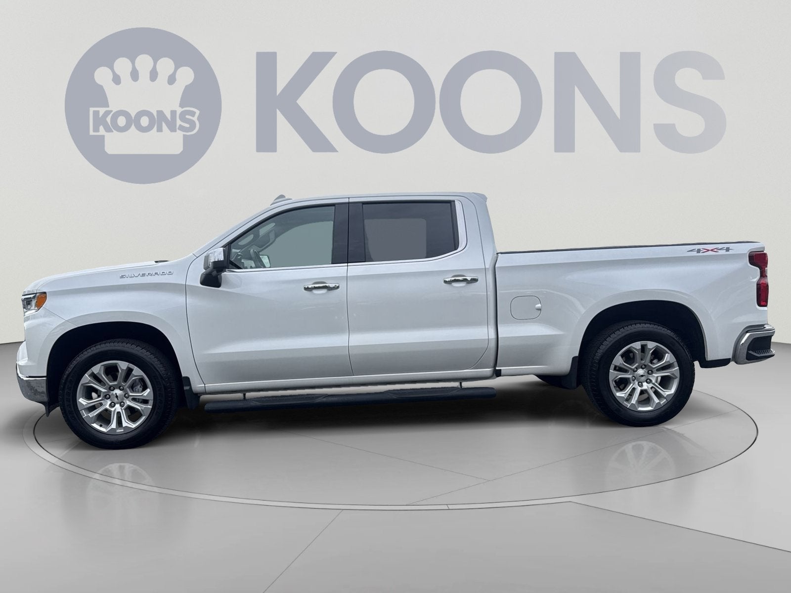 2025 Chevrolet Silverado 1500 LTZ