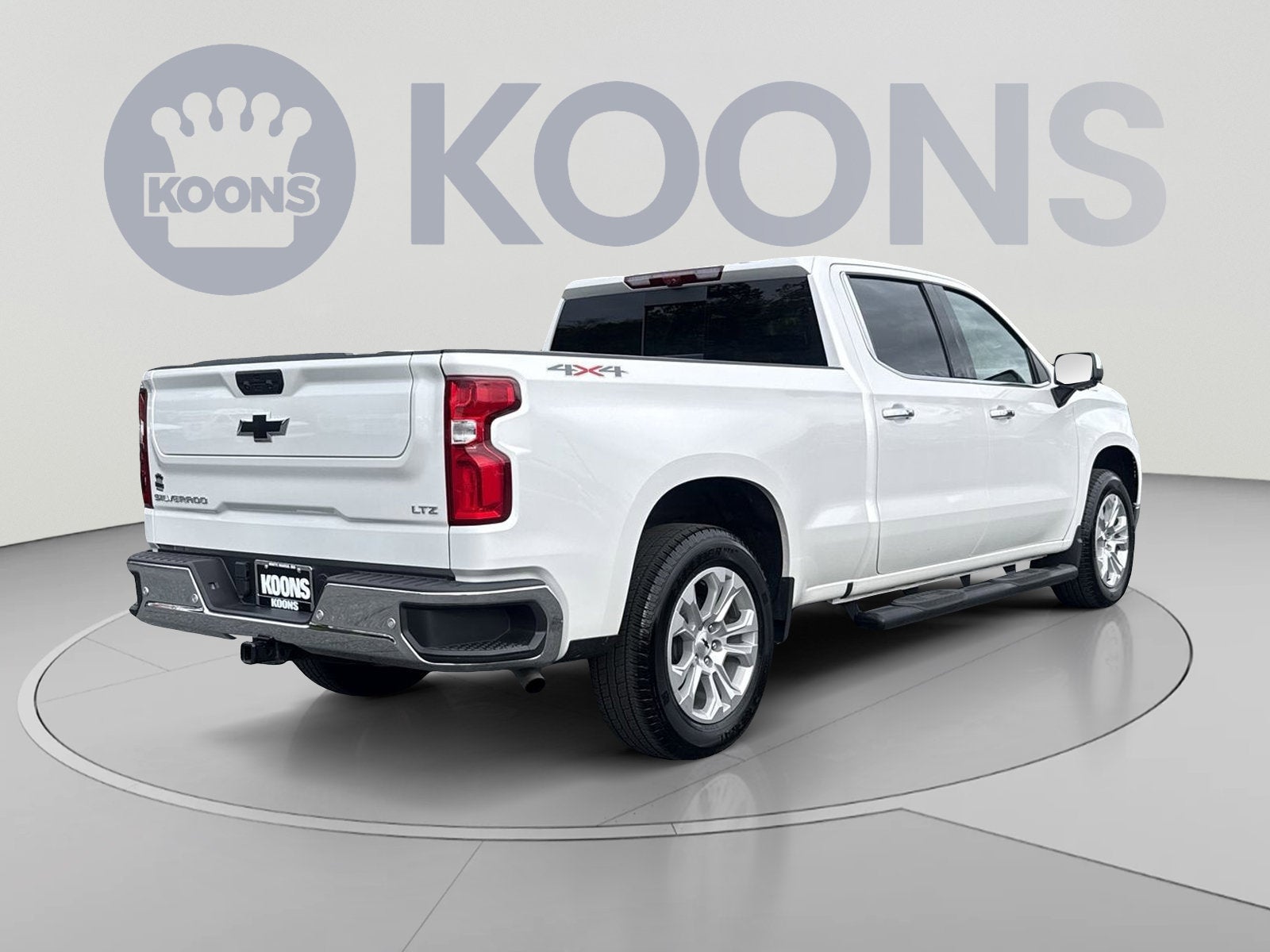 2025 Chevrolet Silverado 1500 LTZ