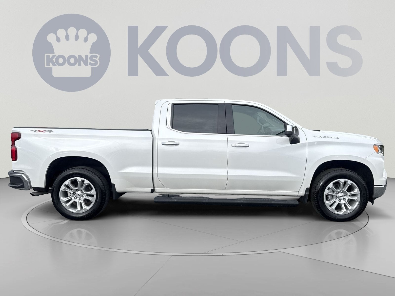 2025 Chevrolet Silverado 1500 LTZ