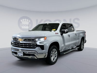 2026 Chevrolet Silverado 1500 LTZ
