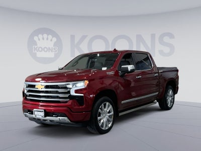 2025 Chevrolet Silverado 1500 High Country