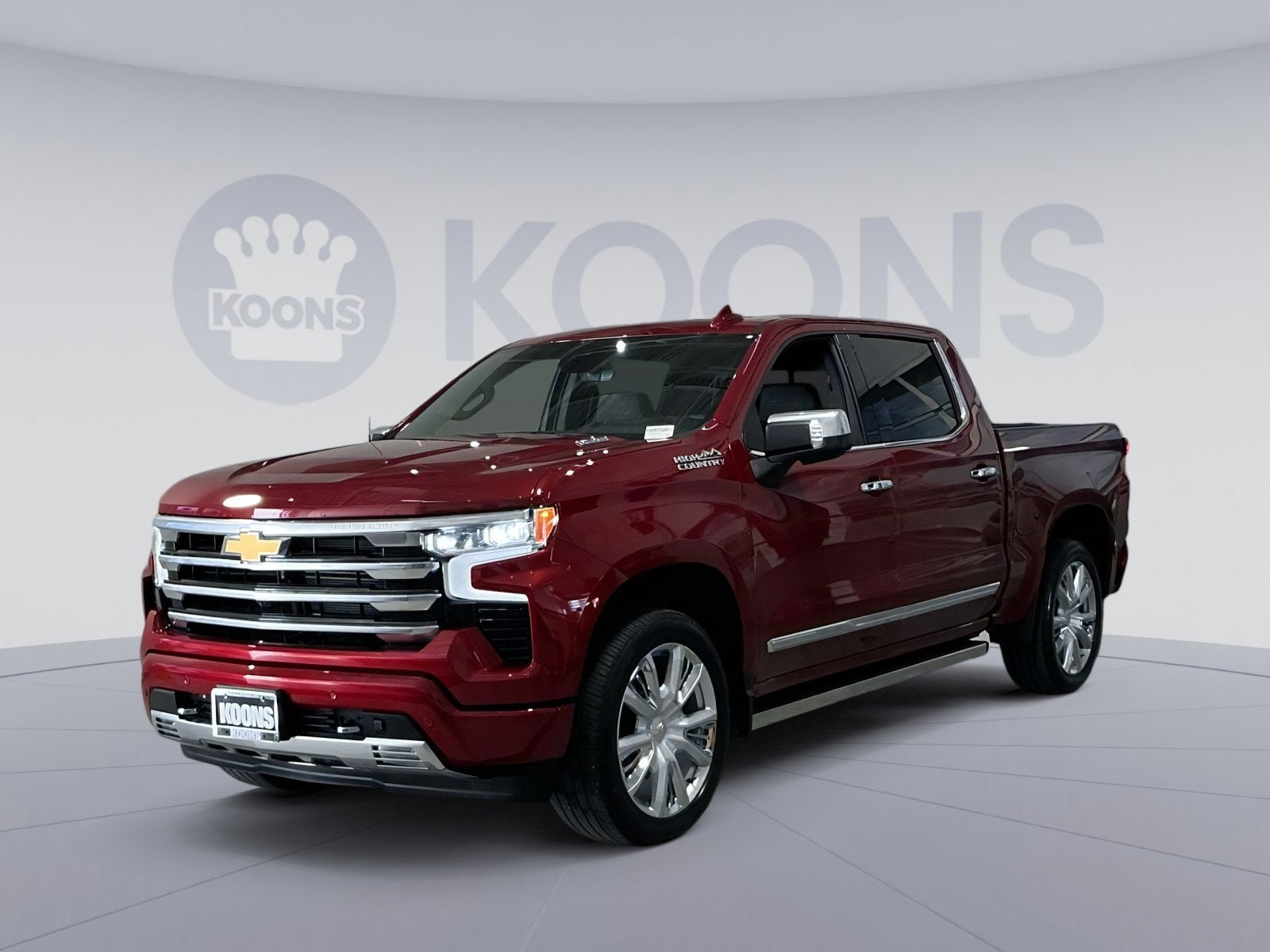 2025 Chevrolet Silverado 1500 High Country