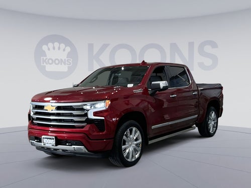 2025 Chevrolet Silverado 1500 High Country