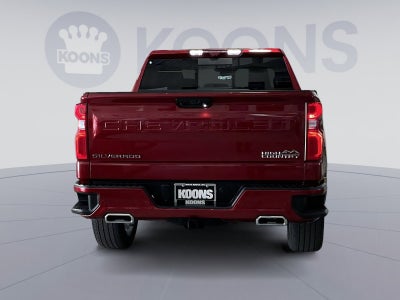 2025 Chevrolet Silverado 1500 High Country