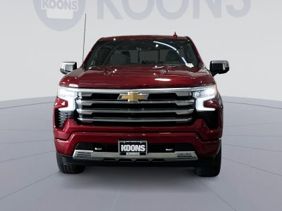 2025 Chevrolet Silverado 1500 High Country