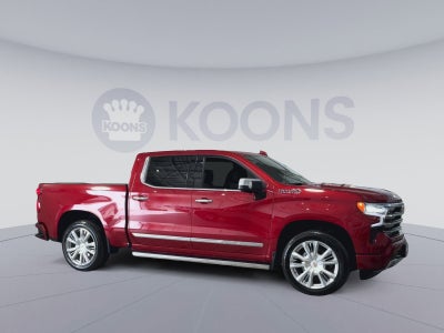 2025 Chevrolet Silverado 1500 High Country