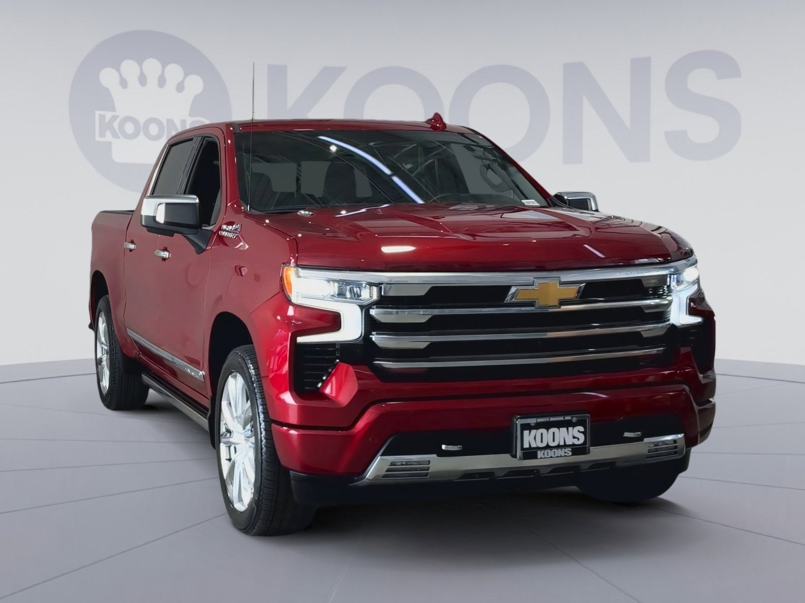 2025 Chevrolet Silverado 1500 High Country