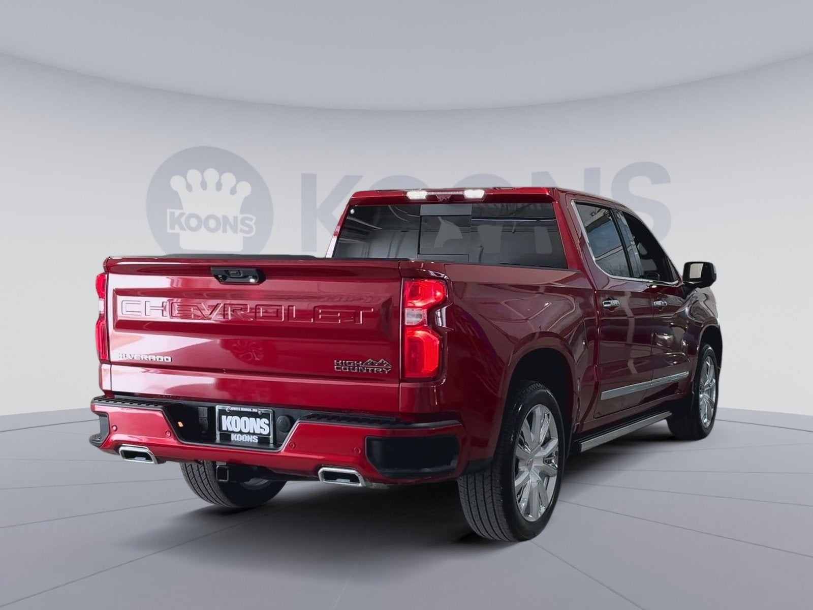 2025 Chevrolet Silverado 1500 High Country