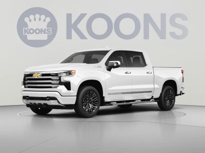 2026 Chevrolet Silverado 1500 High Country