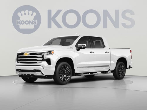 2026 Chevrolet Silverado 1500 High Country