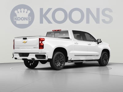 2026 Chevrolet Silverado 1500 High Country