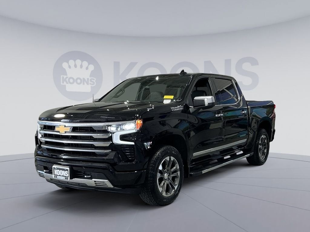 2025 Chevrolet Silverado 1500 High Country