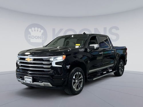 2025 Chevrolet Silverado 1500 High Country