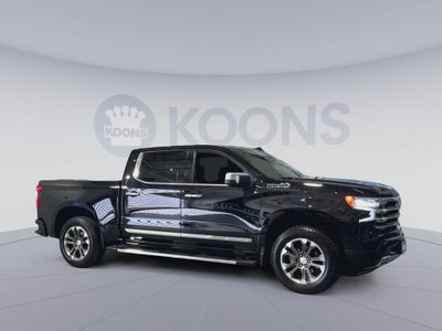 2025 Chevrolet Silverado 1500 High Country