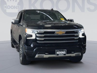2025 Chevrolet Silverado 1500 High Country