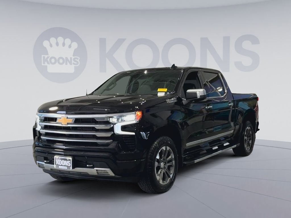 2025 Chevrolet Silverado 1500 High Country