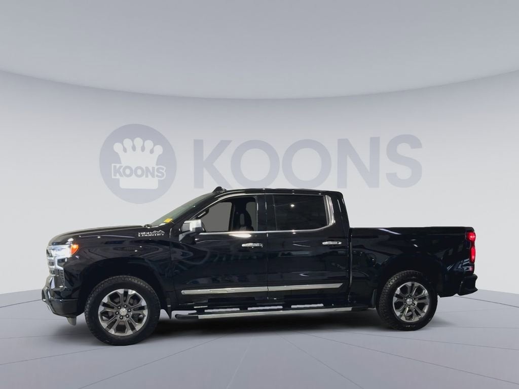 2025 Chevrolet Silverado 1500 High Country