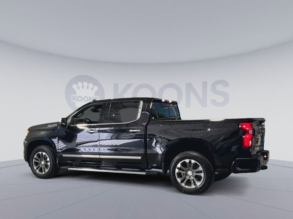 2025 Chevrolet Silverado 1500 High Country