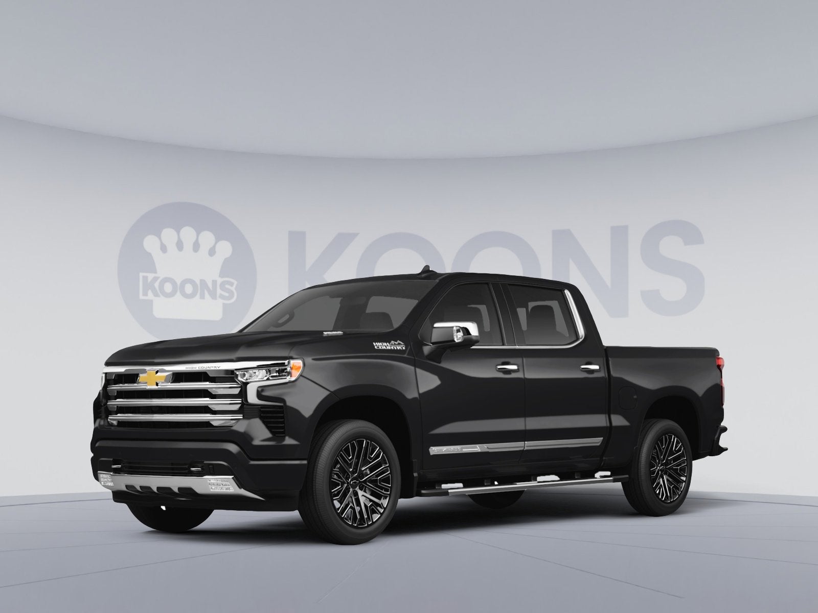 2026 Chevrolet Silverado 1500 High Country