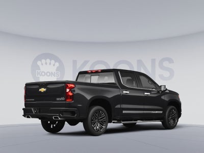 2026 Chevrolet Silverado 1500 High Country
