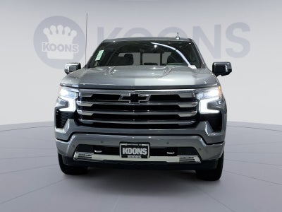 2026 Chevrolet Silverado 1500 High Country