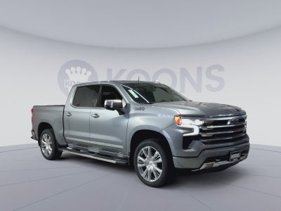 2026 Chevrolet Silverado 1500 High Country