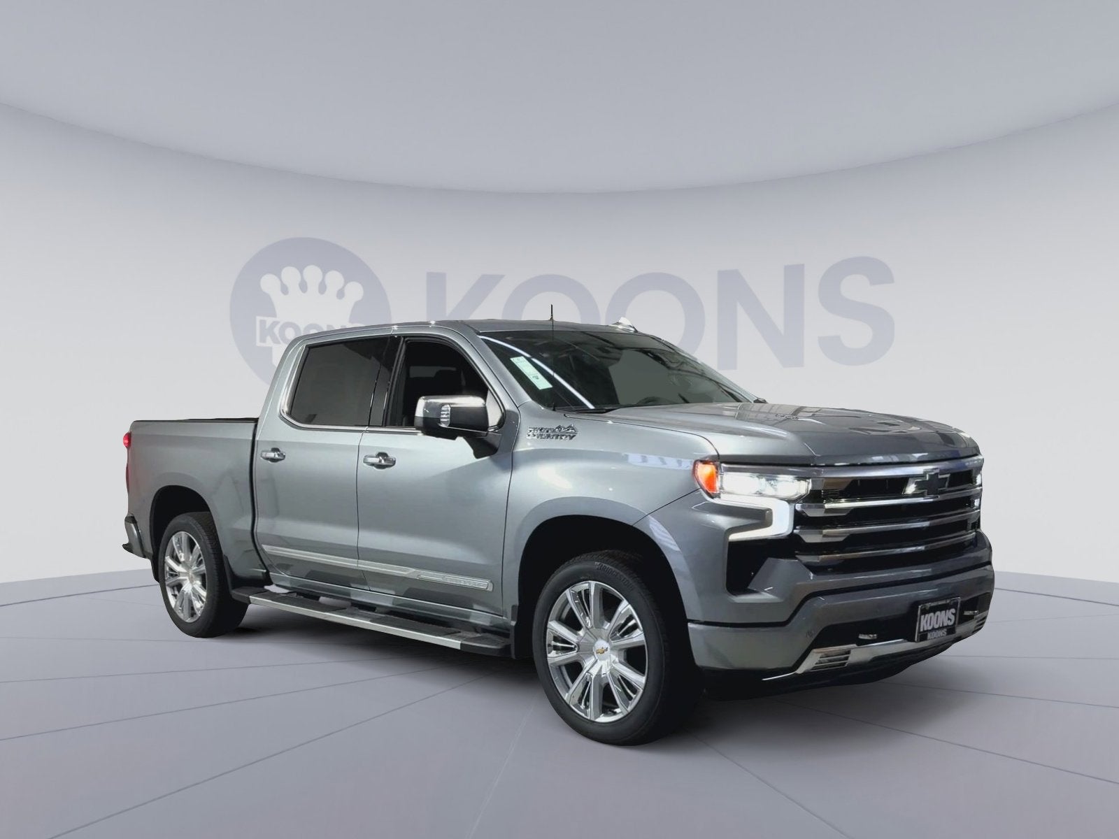 2026 Chevrolet Silverado 1500 High Country