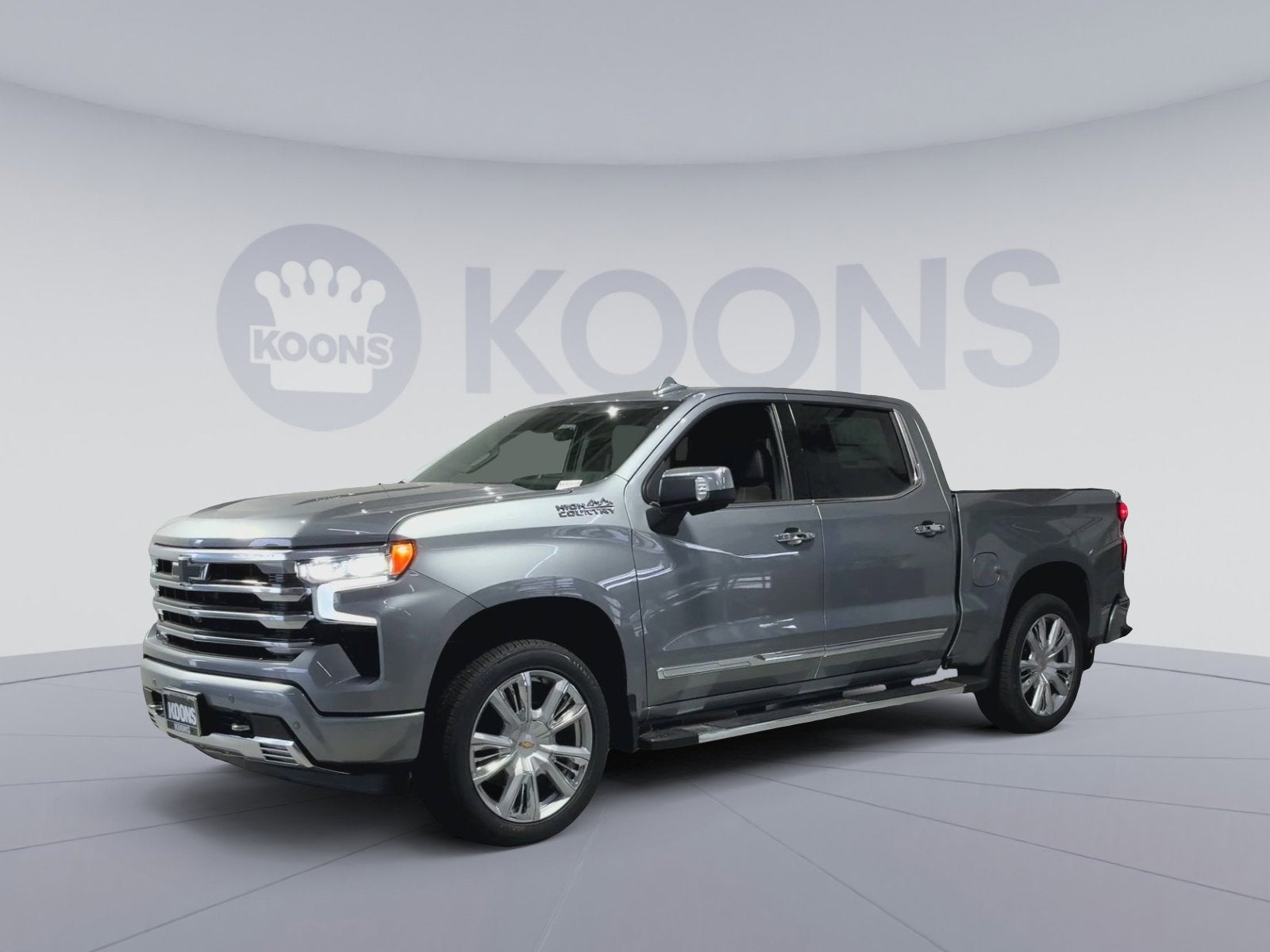 2026 Chevrolet Silverado 1500 High Country