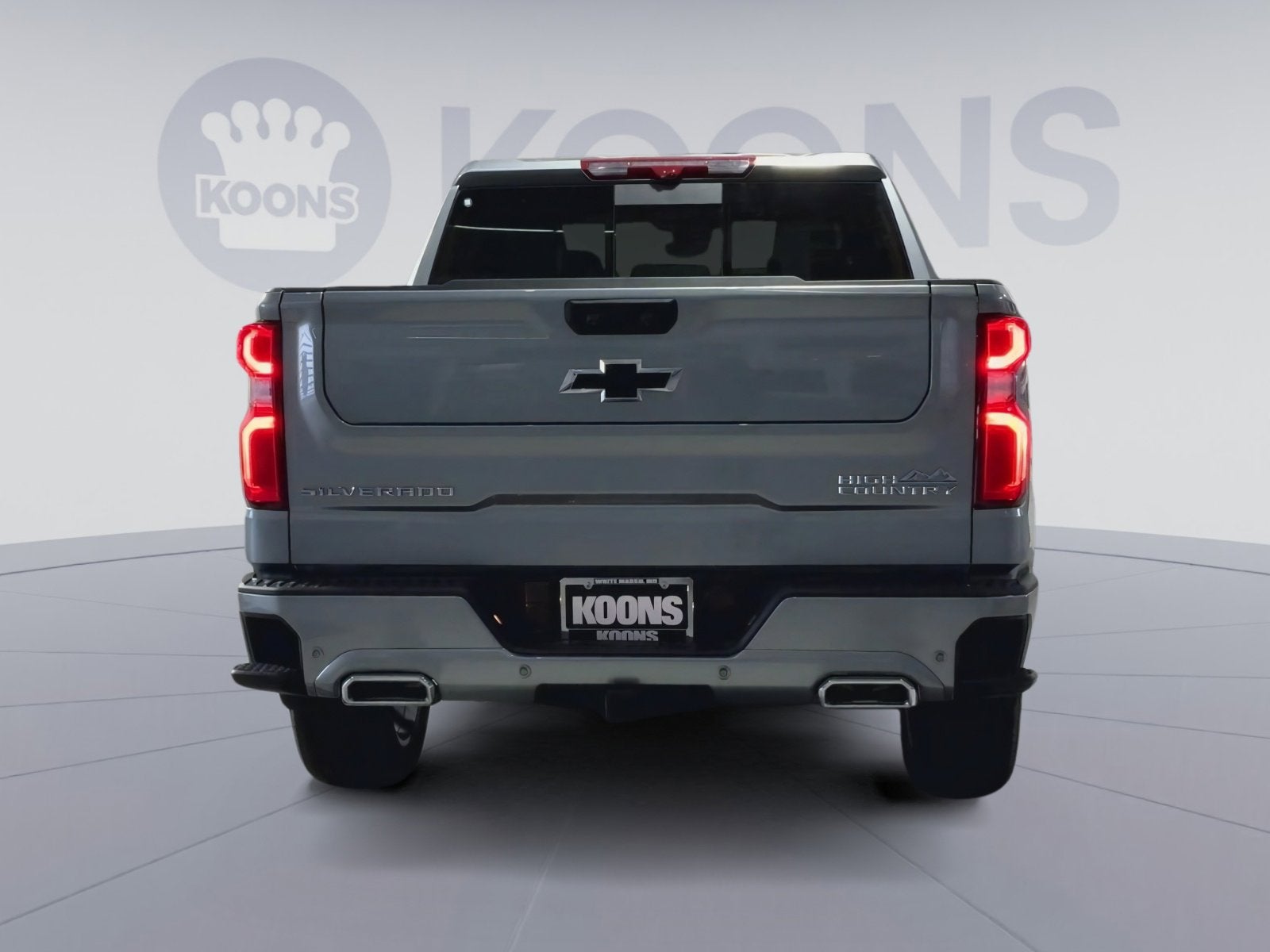 2026 Chevrolet Silverado 1500 High Country