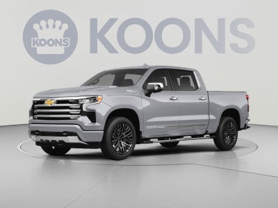 2026 Chevrolet Silverado 1500 High Country