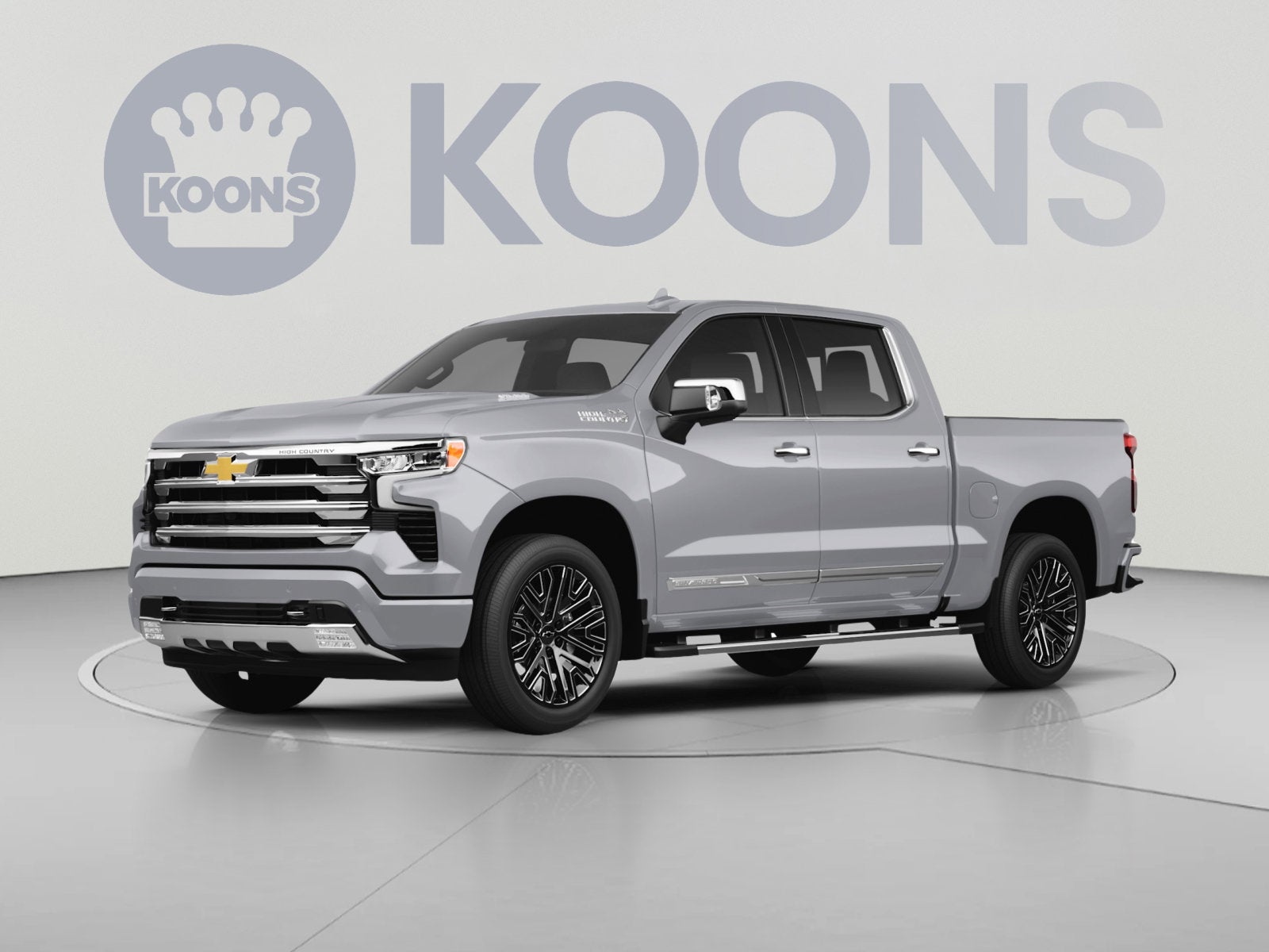 2026 Chevrolet Silverado 1500 High Country
