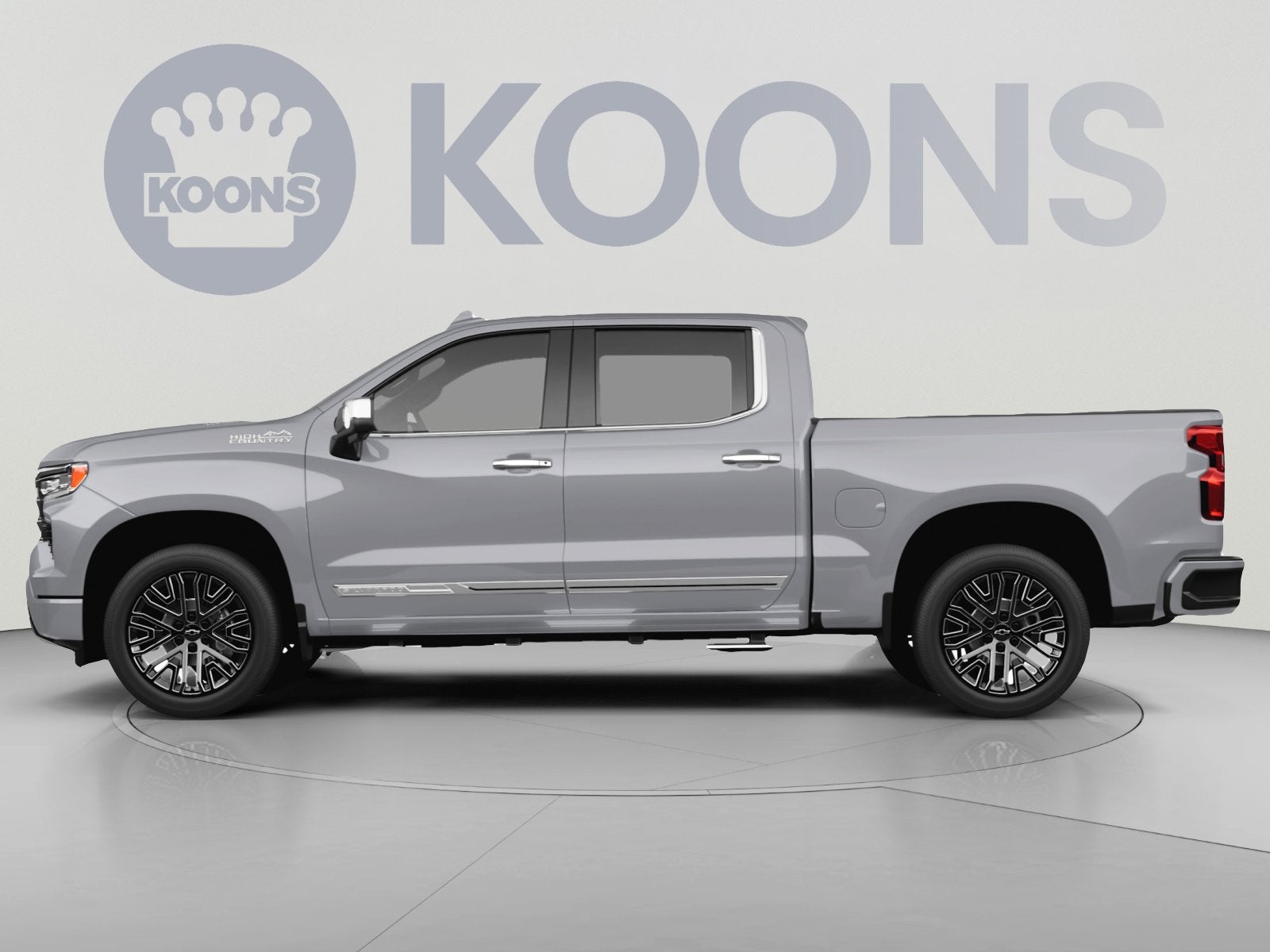 2026 Chevrolet Silverado 1500 High Country