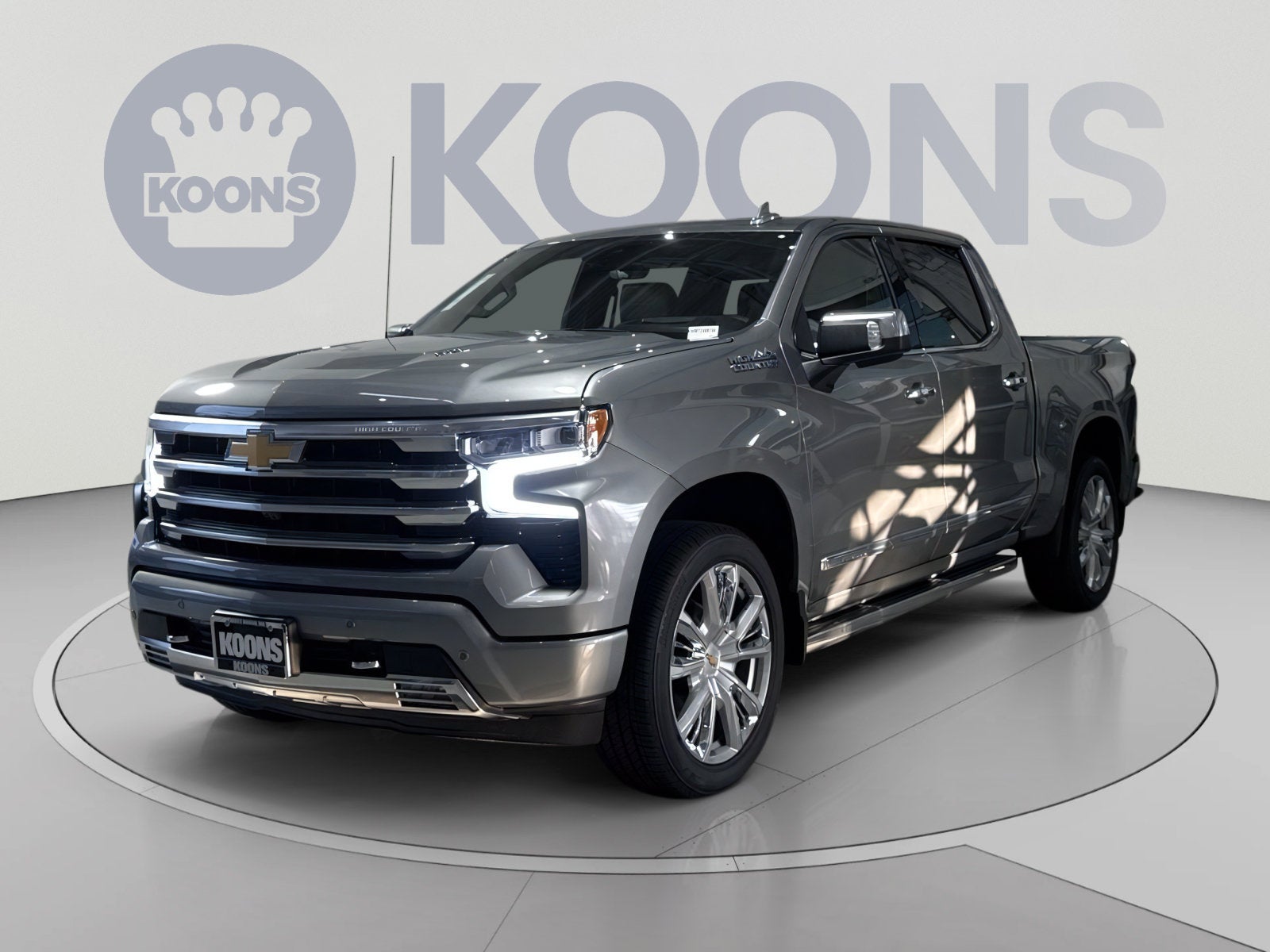 2026 Chevrolet Silverado 1500 High Country