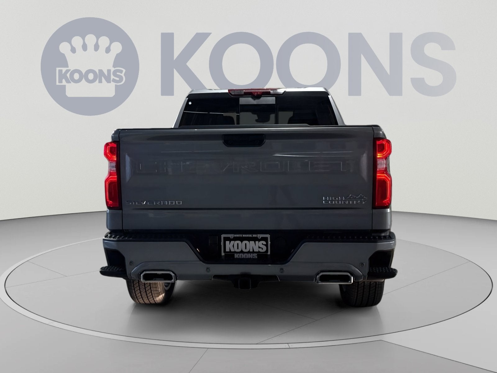 2026 Chevrolet Silverado 1500 High Country