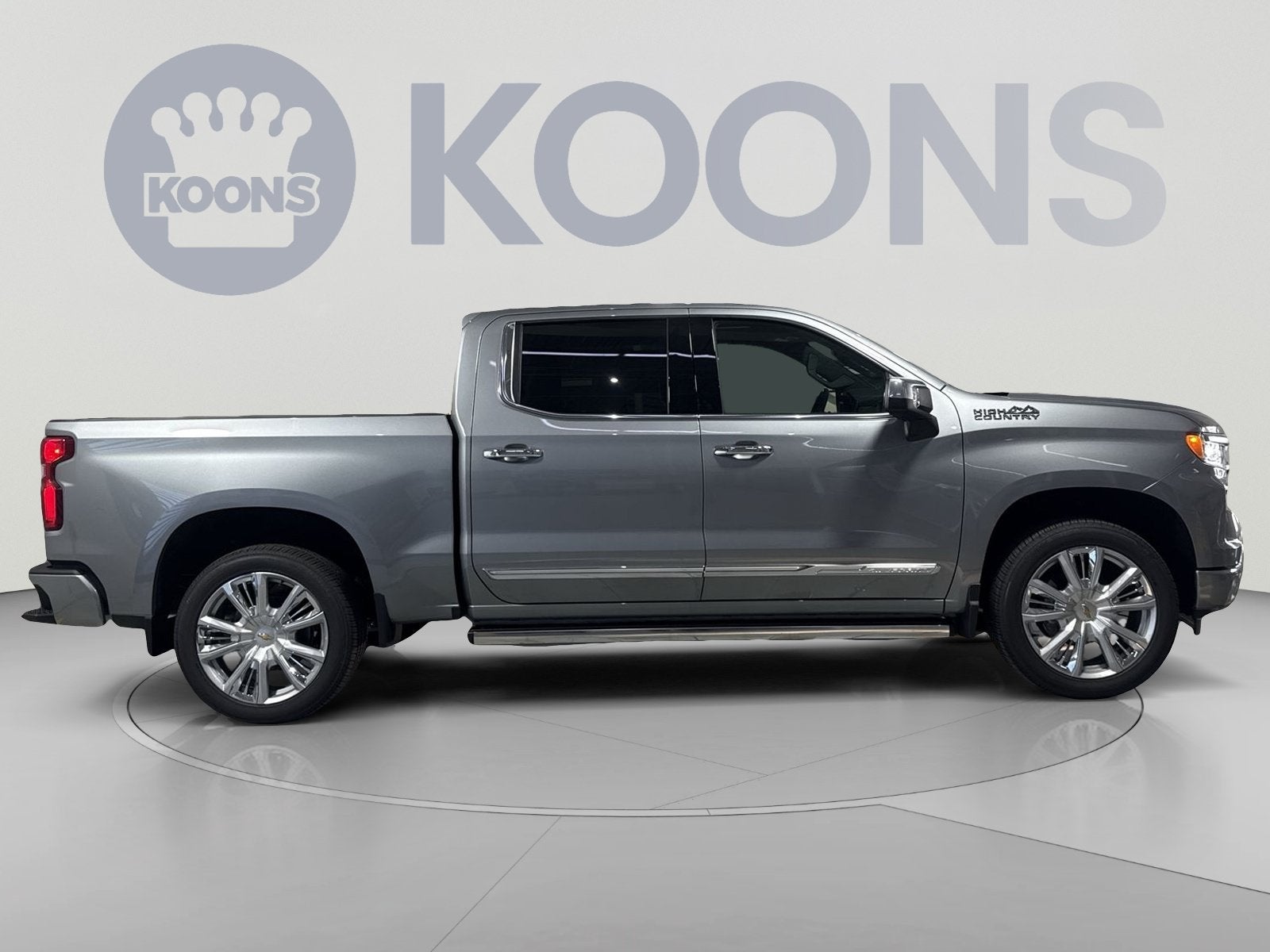 2026 Chevrolet Silverado 1500 High Country