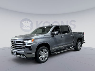 2026 Chevrolet Silverado 1500 High Country