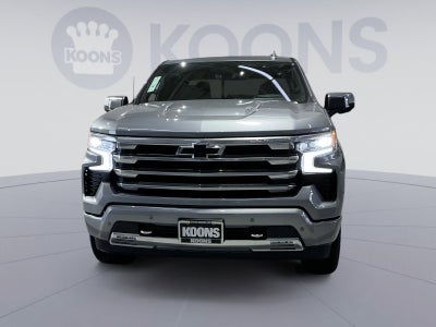 2026 Chevrolet Silverado 1500 High Country