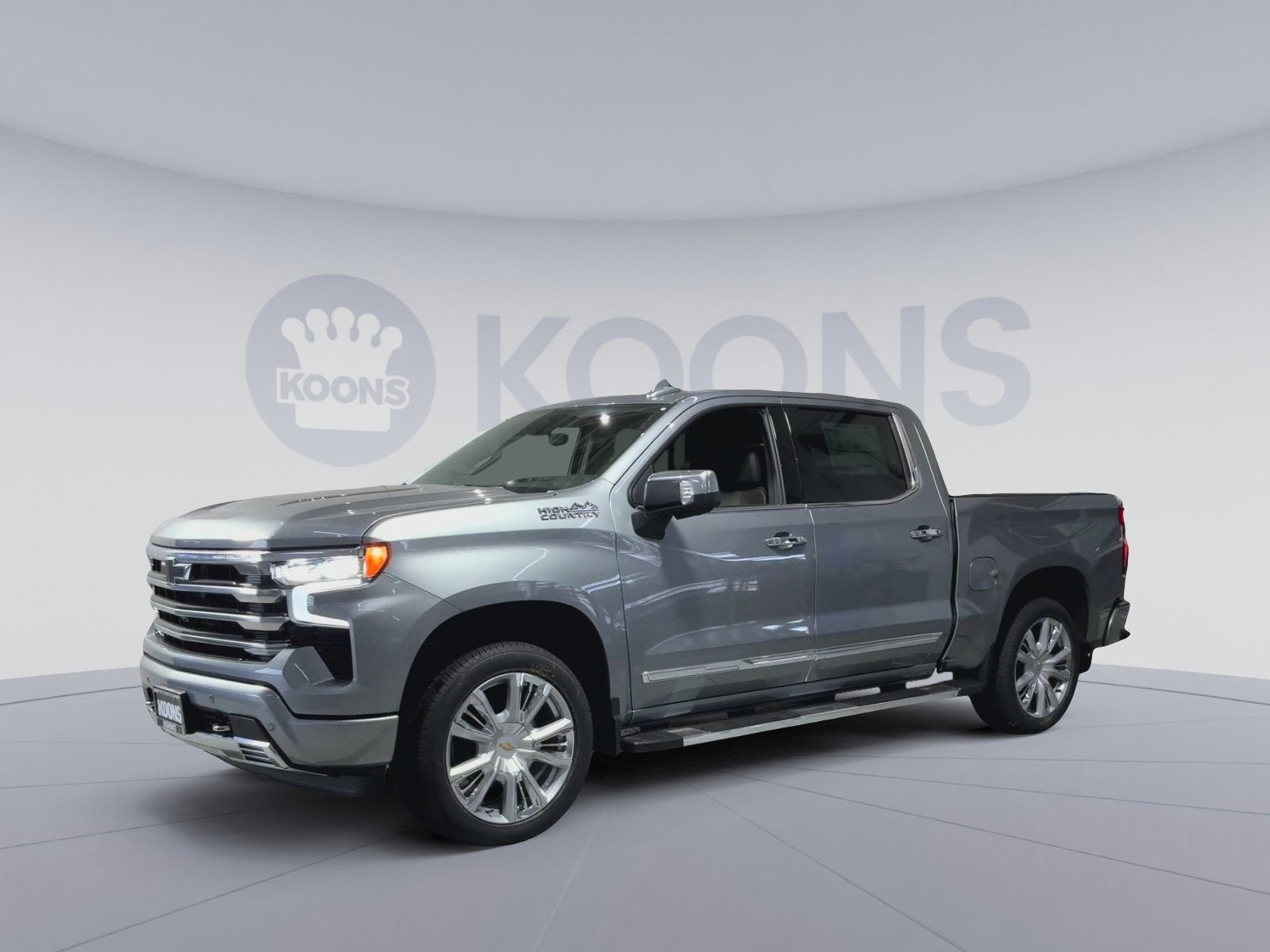 2026 Chevrolet Silverado 1500 High Country