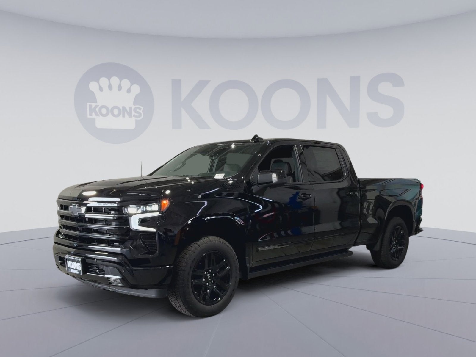 2026 Chevrolet Silverado 1500 High Country