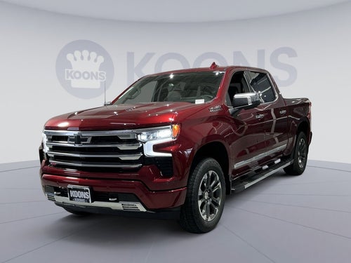 2026 Chevrolet Silverado 1500 High Country