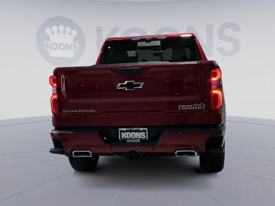 2026 Chevrolet Silverado 1500 High Country