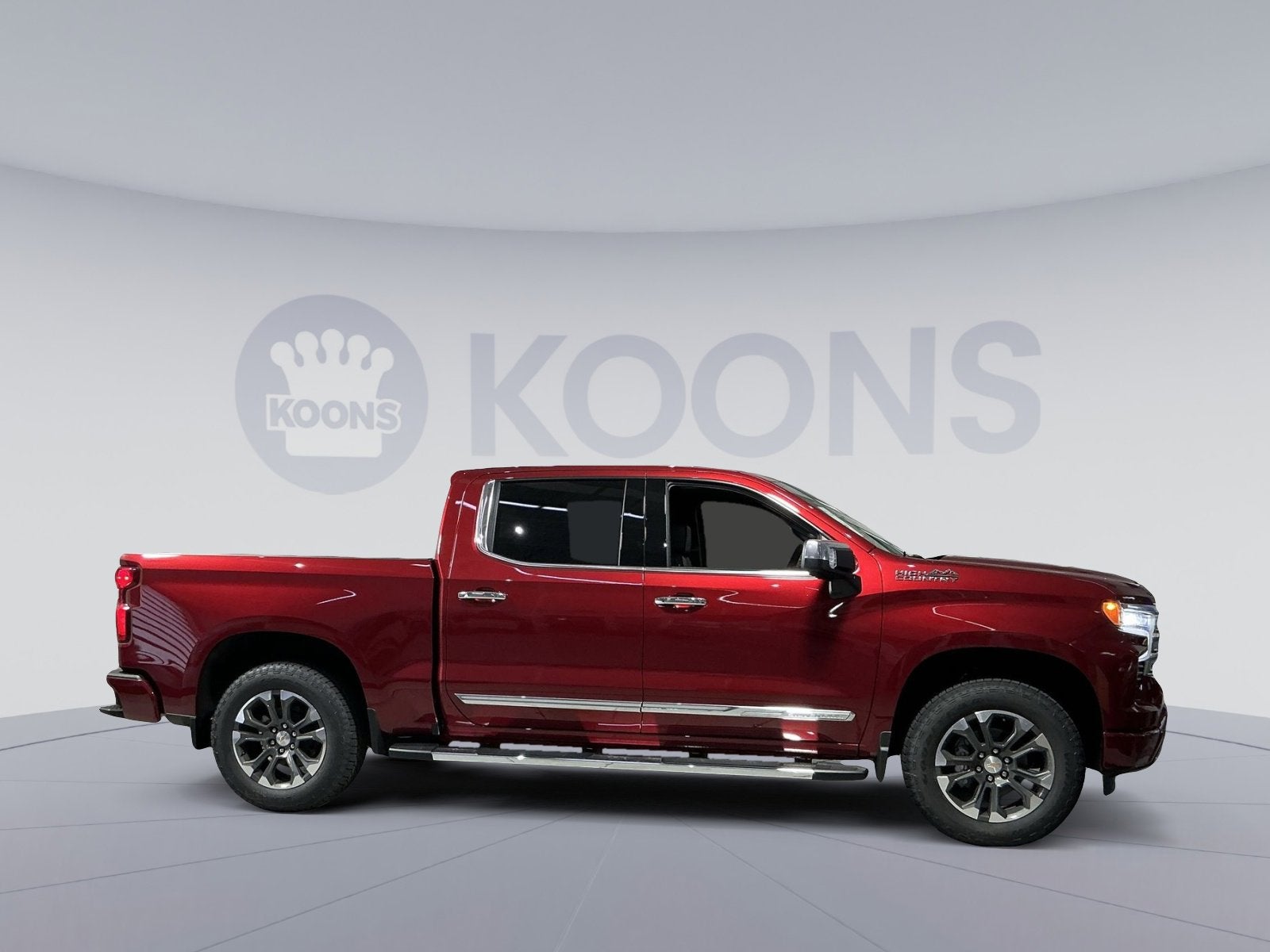 2026 Chevrolet Silverado 1500 High Country