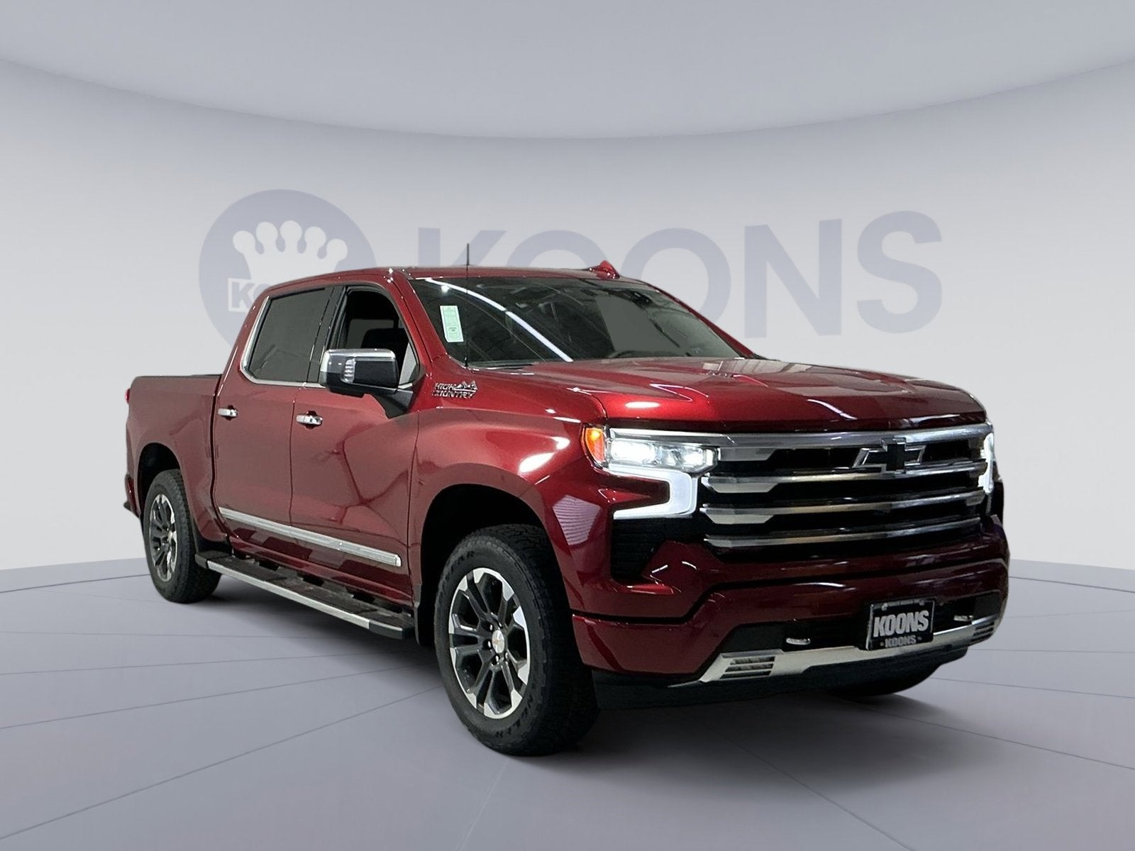 2026 Chevrolet Silverado 1500 High Country