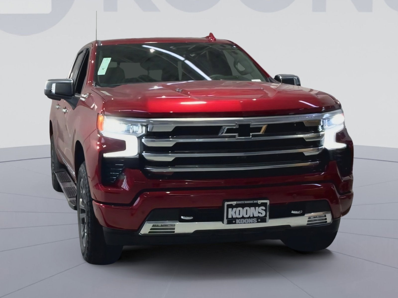 2026 Chevrolet Silverado 1500 High Country