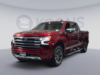 2026 Chevrolet Silverado 1500 High Country
