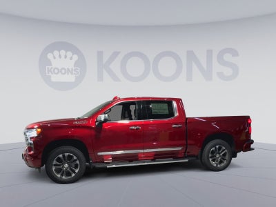 2026 Chevrolet Silverado 1500 High Country