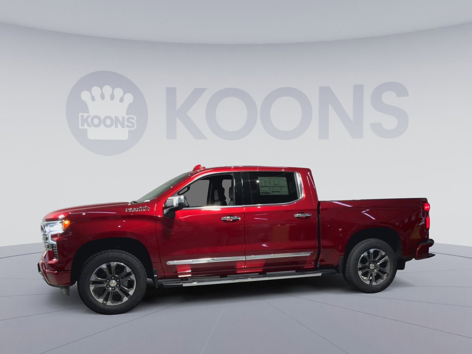 2026 Chevrolet Silverado 1500 High Country